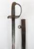 Scarce Victorian 1845 Pattern Rifle Officers Sword of the Isle Of Wight Rifle Volunteers - 2
