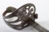Scarce Victorian 1845 Pattern Rifle Officers Sword of the Isle Of Wight Rifle Volunteers - 4
