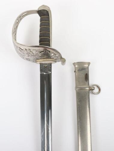 Scarce Late Victorian Officers Regimental Pattern Sword of the Hampshire Carabiniers by Wilkinson&rsquo;s No. 29331