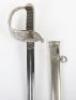Scarce Late Victorian Officers Regimental Pattern Sword of the Hampshire Carabiniers by Wilkinson&rsquo;s No. 29331