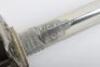Scarce Late Victorian Officers Regimental Pattern Sword of the Hampshire Carabiniers by Wilkinson&rsquo;s No. 29331 - 8