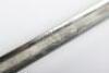 Scarce Late Victorian Officers Regimental Pattern Sword of the Hampshire Carabiniers by Wilkinson&rsquo;s No. 29331 - 9