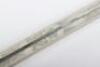 Scarce Late Victorian Officers Regimental Pattern Sword of the Hampshire Carabiniers by Wilkinson&rsquo;s No. 29331 - 12