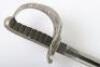 Scarce Late Victorian Officers Regimental Pattern Sword of the Hampshire Carabiniers by Wilkinson&rsquo;s No. 29331 - 13