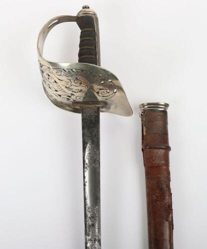 1897 Pattern Infantry Officers Presentation Sword of the 1st Battalion Southampton Volunteer Training Corps, Dated 1916