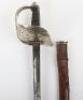1897 Pattern Infantry Officers Presentation Sword of the 1st Battalion Southampton Volunteer Training Corps, Dated 1916