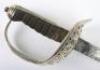 1897 Pattern Infantry Officers Presentation Sword of the 1st Battalion Southampton Volunteer Training Corps, Dated 1916 - 3