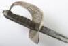 1897 Pattern Infantry Officers Presentation Sword of the 1st Battalion Southampton Volunteer Training Corps, Dated 1916 - 12