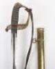 Rare Victorian 1857 Pattern Engineers Officers Sword of the Hampshire Submarine Miners - 2