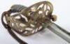 Rare Victorian 1857 Pattern Engineers Officers Sword of the Hampshire Submarine Miners - 5