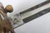 Rare Victorian 1857 Pattern Engineers Officers Sword of the Hampshire Submarine Miners - 6