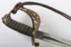Rare Victorian 1857 Pattern Engineers Officers Sword of the Hampshire Submarine Miners - 12