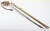 Rare Victorian 1857 Pattern Engineers Officers Sword of the Hampshire Submarine Miners - 13