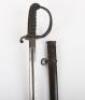 Scarce Victorian Hampshire Yeomanry Officers Sword - 2