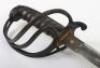 Scarce Victorian Hampshire Yeomanry Officers Sword - 4