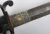 Scarce Victorian Hampshire Yeomanry Officers Sword - 5