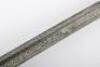 Scarce Victorian Hampshire Yeomanry Officers Sword - 11