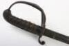 Scarce Victorian Hampshire Yeomanry Officers Sword - 12