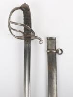 Scarce Victorian Officers Sword of the 1st Hampshire Artillery Volunteers