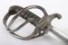 Scarce Victorian Officers Sword of the 1st Hampshire Artillery Volunteers - 4