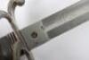Scarce Victorian Officers Sword of the 1st Hampshire Artillery Volunteers - 5