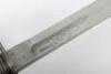 Scarce Victorian Officers Sword of the 1st Hampshire Artillery Volunteers - 9