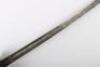 Scarce Victorian 1845 Pattern Rifle Officers Sword of the Isle Of Wight Rifle Volunteers - 8