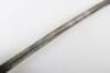 Scarce Victorian 1845 Pattern Rifle Officers Sword of the Isle Of Wight Rifle Volunteers - 9