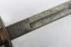 Scarce Victorian 1845 Pattern Rifle Officers Sword of the Isle Of Wight Rifle Volunteers - 10