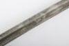 Scarce Victorian 1845 Pattern Rifle Officers Sword of the Isle Of Wight Rifle Volunteers - 11
