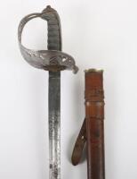 Scarce Late Victorian Officers Regimental Pattern Sword of the Hampshire Carabiniers by Hawkes & Co.