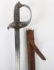 Scarce Late Victorian Officers Regimental Pattern Sword of the Hampshire Carabiniers by Hawkes & Co. - 2