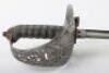Scarce Late Victorian Officers Regimental Pattern Sword of the Hampshire Carabiniers by Hawkes & Co. - 6