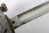Scarce Late Victorian Officers Regimental Pattern Sword of the Hampshire Carabiniers by Hawkes & Co. - 7
