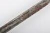 Scarce Late Victorian Officers Regimental Pattern Sword of the Hampshire Carabiniers by Hawkes & Co. - 9