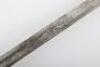 Scarce Late Victorian Officers Regimental Pattern Sword of the Hampshire Carabiniers by Hawkes & Co. - 14
