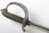 Scarce Late Victorian Officers Regimental Pattern Sword of the Hampshire Carabiniers by Hawkes & Co. - 16