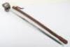 Scarce Late Victorian Officers Regimental Pattern Sword of the Hampshire Carabiniers by Hawkes & Co. - 17