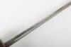 1897 Pattern Infantry Officers Presentation Sword of the Hampshire Regiment, Dated 1926 - 10