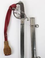 Scarce Victorian Officers Sword by T.Davis for the North Hants Yeomanry