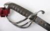 Scarce Victorian Officers Sword by T.Davis for the North Hants Yeomanry - 4