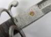 Scarce Victorian Officers Sword by T.Davis for the North Hants Yeomanry - 6