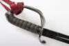 Scarce Victorian Officers Sword by T.Davis for the North Hants Yeomanry - 12