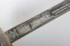 EIIR 1897 Pattern Infantry Officers Presentation Sword by Wilkinsons No.77473 - 6