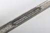 EIIR 1897 Pattern Infantry Officers Presentation Sword by Wilkinsons No.77473 - 7