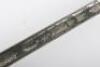 EIIR 1897 Pattern Infantry Officers Presentation Sword by Wilkinsons No.77473 - 12