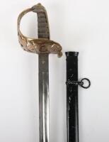 Scarce Victorian 1857 Pattern Officers Sword of the Hampshire Engineer Volunteers