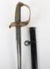 Scarce Victorian 1857 Pattern Officers Sword of the Hampshire Engineer Volunteers - 2