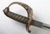 Scarce Victorian 1857 Pattern Officers Sword of the Hampshire Engineer Volunteers - 12
