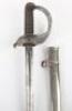 Scarce EVIIR Officers Regimental Pattern Sword of the Hampshire Carabiniers by Hawkes & Co - 2